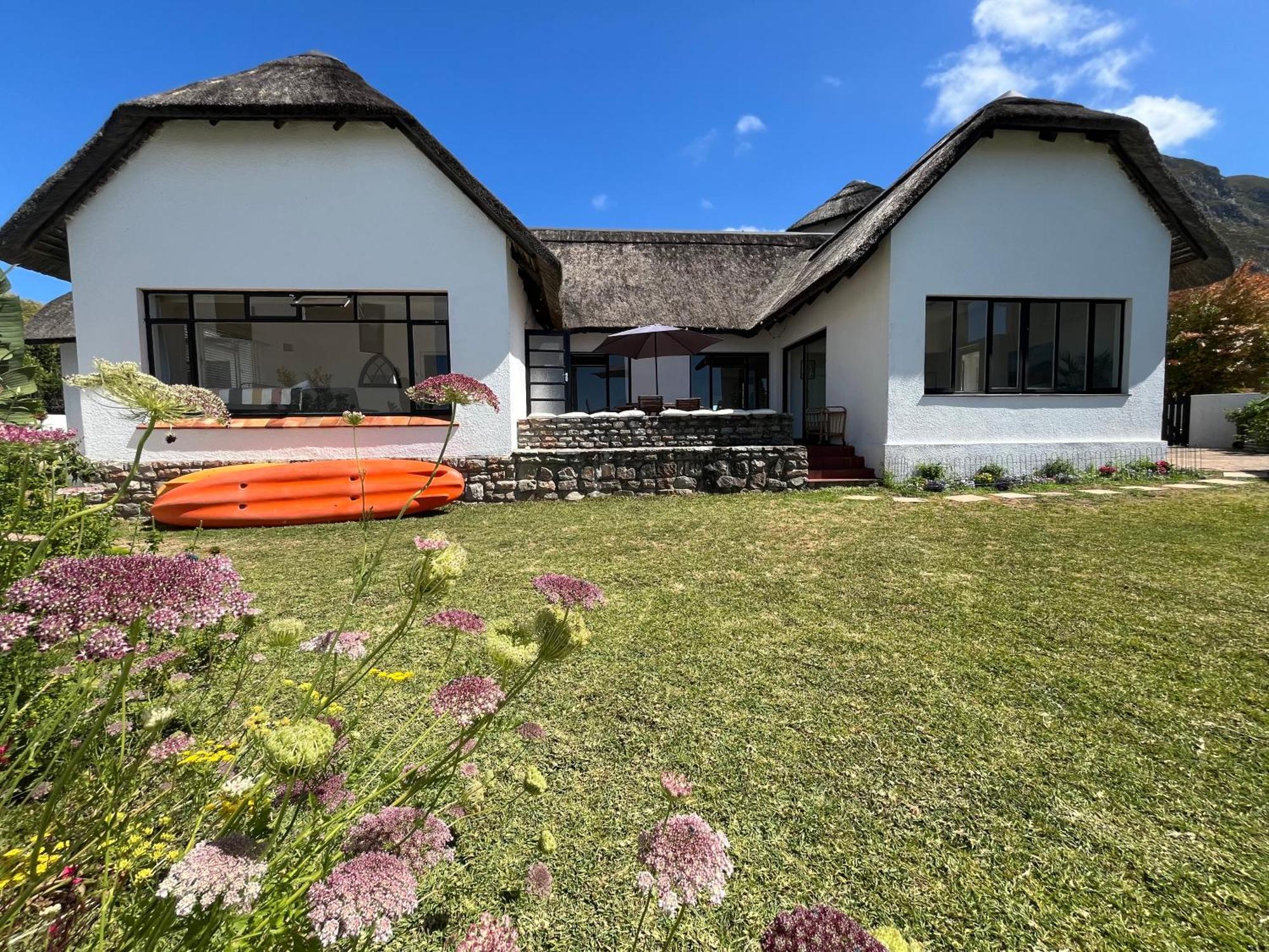 Willa Lala Panzi House - Grotto Beach, Voelklip Hermanus Zewnętrze zdjęcie